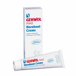 GEHWOL med - Hornhaut Creme 125ml