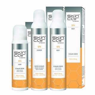 ALLPRESAN SparSET - SkinCair /Milch&Honig/ Complete XL
