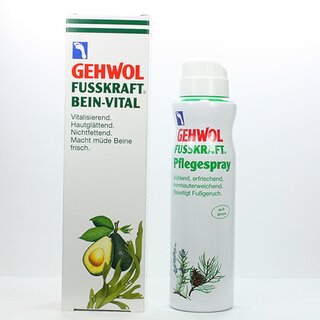 GEHWOL SparSET - Fusskraft Set Vital und Spray