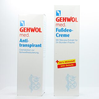 GEHWOL SparSET - Med. Set AntiFußgeruch