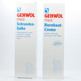 GEHWOL SparSET - Med. Set Schrunden und Hornhaut L