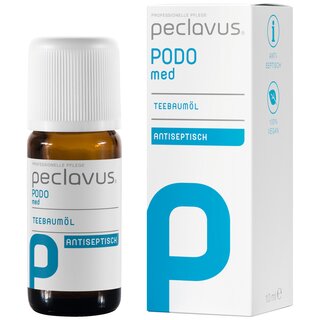 PECLAVUS PODOmed Teebaumöl 10ml