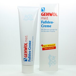 GEHWOL med - Fußdeo-Creme 125 ml