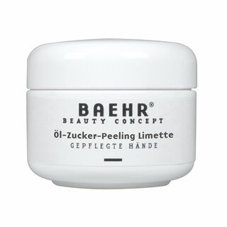 BAEHR BEAUTY CONCEPT Öl-Zucker-Peeling Limette 50ml