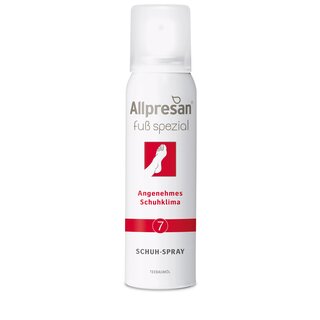 ALLPRESAN Fuß Spezial /7/ Antibakterielles Schuh-Deodorant 100ml