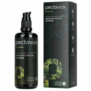 PECLAVUS GENTLEMAN Beard and Face Oil Recharge 100ml